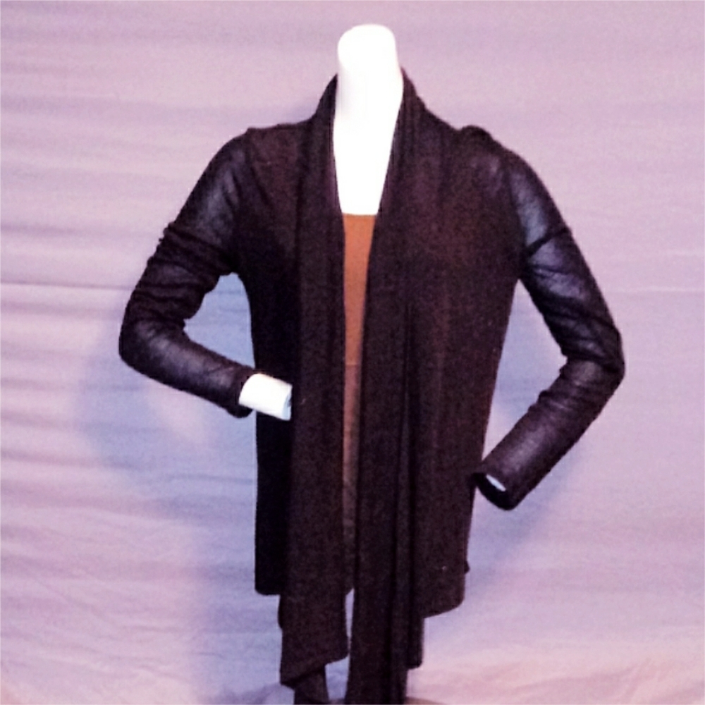Black No Boundaries Cardigan